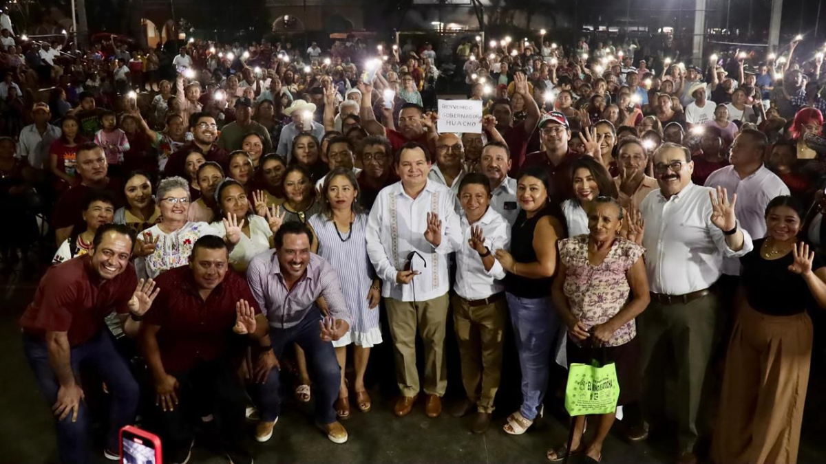 Díaz Mena refrendó su agradecimiento tras su triunfo en las urnas Foto: Cortesía