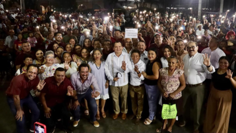 Joaquín Díaz Mena retoma gira de agradecimiento por los municipios de Yucatán