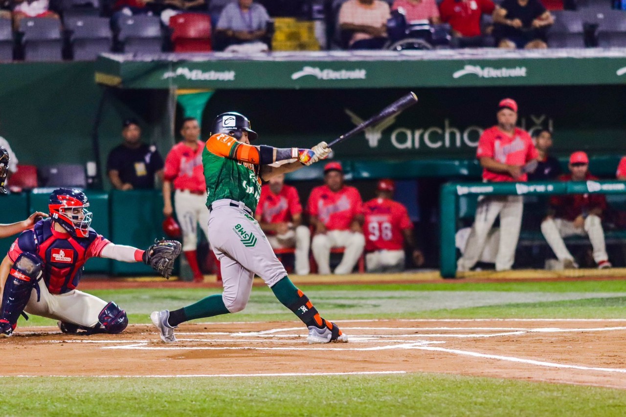 Los Leones de Yucatán cerraron su visita a Veracruz con victoria ante el Águila por pizarra de 7-3.- Foto cortesía