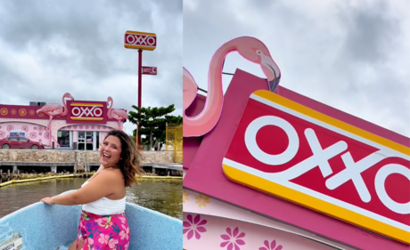 Descubre el Oxxo mágico en Yucatán: ¡llega en lancha junto al mar!