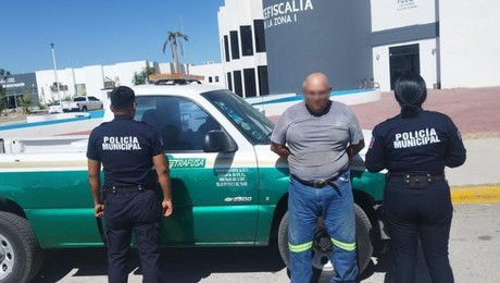 Detienen velador de empresa de gas tras robar 450 mil pesos y una camioneta