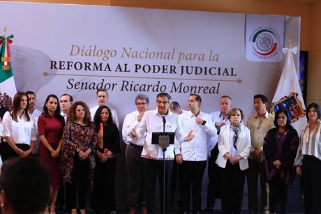 Tamaulipas se suma a la reforma del Poder Judicial: Américo