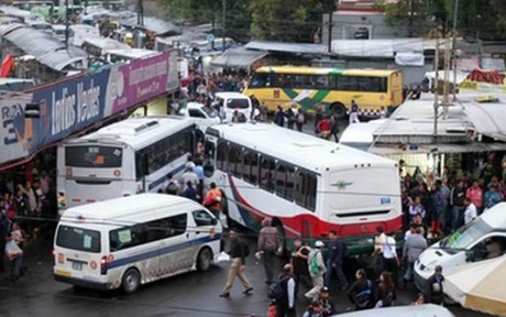 Retiran concesión a transportistas 'faltosos' que circulaban en Edomex