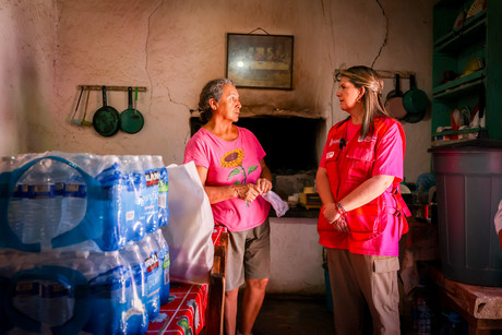 Nuevo León: Apoyo humanitario a más de 18 mil personas en el sur