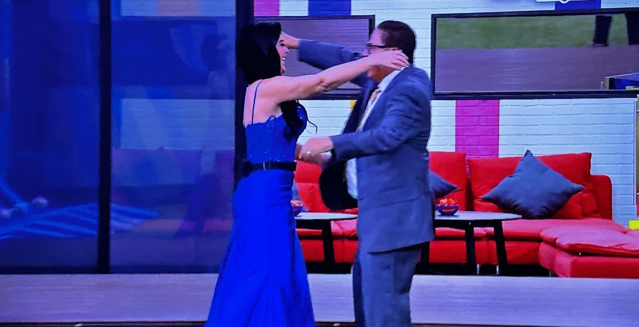 Paola Durante y Mario Bezares se reencuentran en 'La Casa de los Famosos Mx'