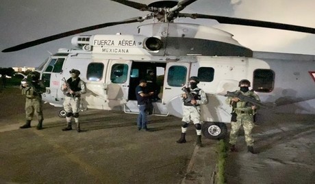 Guardia Nacional detiene a Antonio Guadalupe 'N', presunto líder del CDG