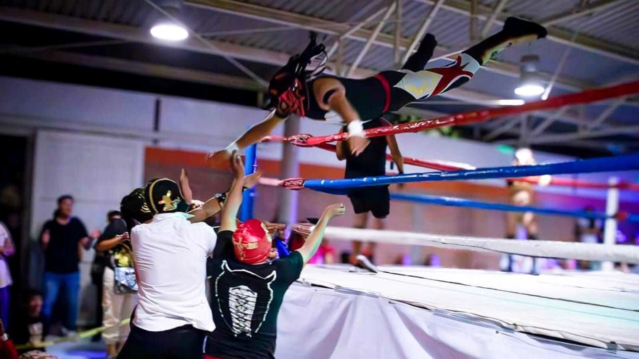 Llega a Durango la final de un torneo de lucha libre para encontrar a la nueva figura duranguense. Foto: Facebook/ SMITH Productions.