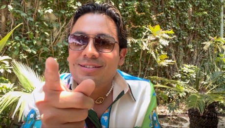 Listo Ricardo Peralta para la polémica de 'La Casa de los Famosos Mx' (VIDEO)