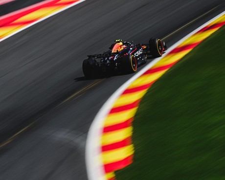 Sergio 'Checo' Pérez asegura segundo lugar en Gran Premio de Bélgica