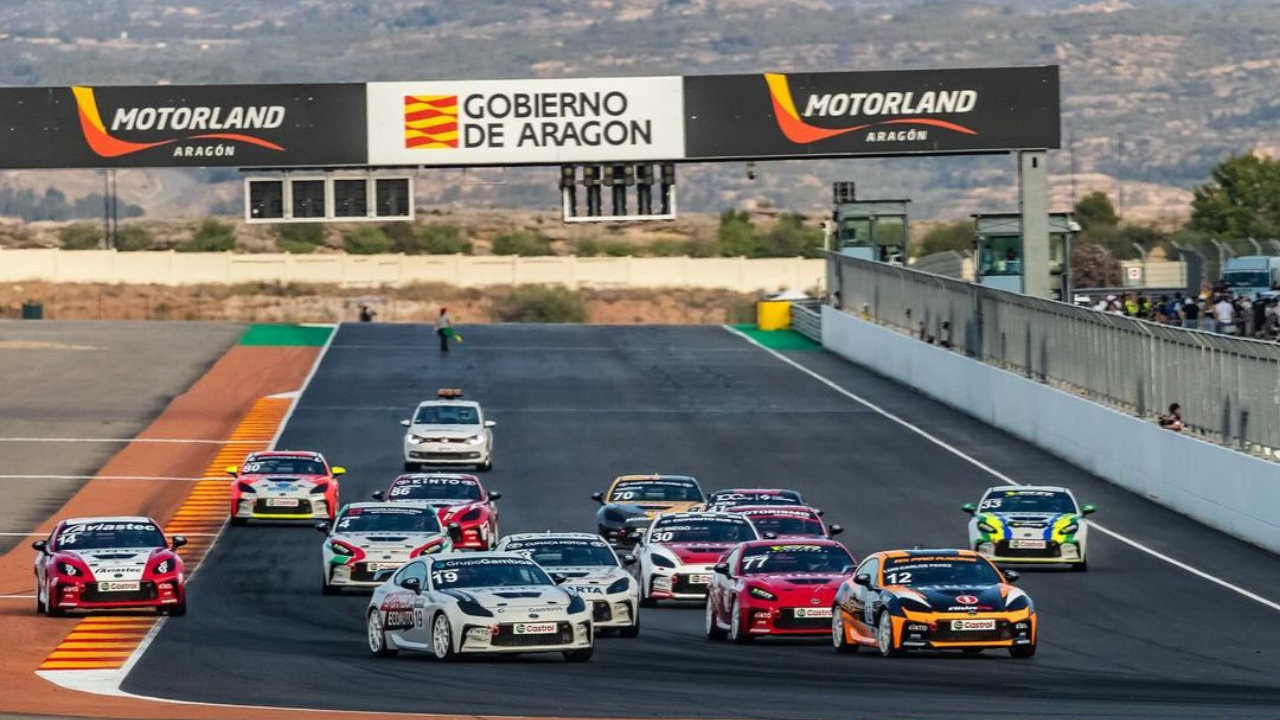 Jornada MotorLand en Europa / Foto: @luiscars_12