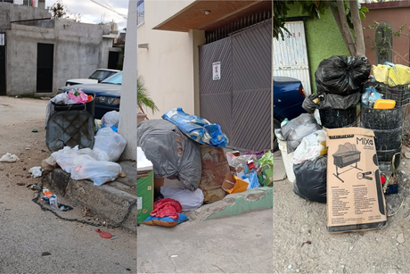 Denuncian ciudadanos crisis de recolección de basura en Los Cabos