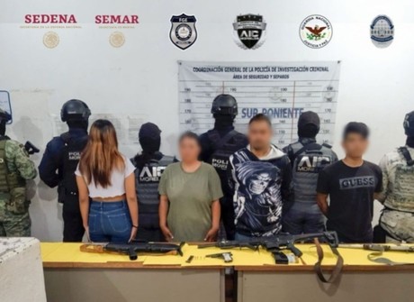 Detienen a banda criminal que operaba en Morelos