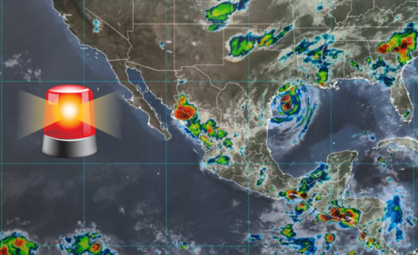 Beryl vuelve a ser 'huracán' durante su llegada a Texas; NHC