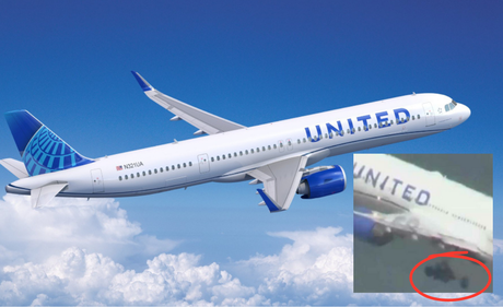 United Airlines: Avión aterriza de emergencia en Denver tras perder una rueda