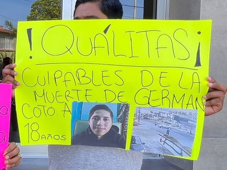 Quálitas deja morir a joven de 18 años en Tampico