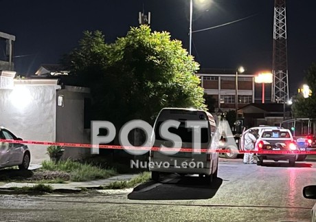 Asesinan a dos personas en Zuazua tras balacera