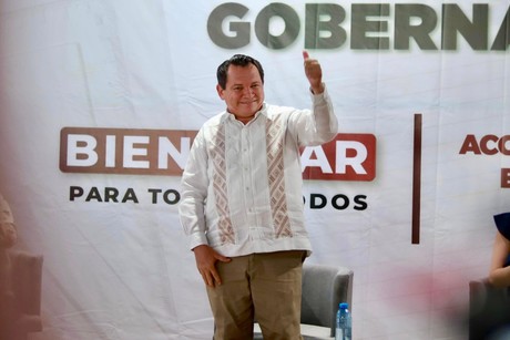 'Huacho' Díaz invita a los yucatecos a participar en su plan de gobierno