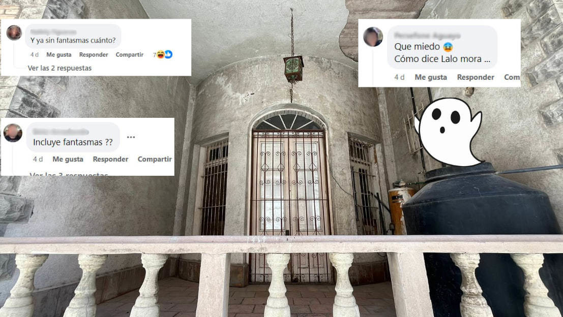 En redes sociales, los usuarios dijeron que la construcción tiene fantasmas. (Fotografía: Marco Juárez)