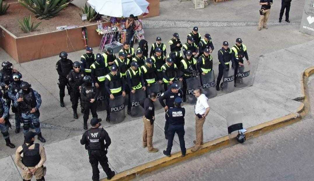 Metepec refuerza seguridad para temporada de verano. Foto: RRSS