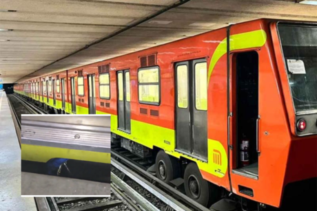 Retrasos en Línea 3 del Metro de CDMX por objeto metálico en las vías