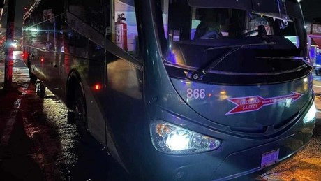 Otzolotepec: Motociclista muere al colisionar con autobús