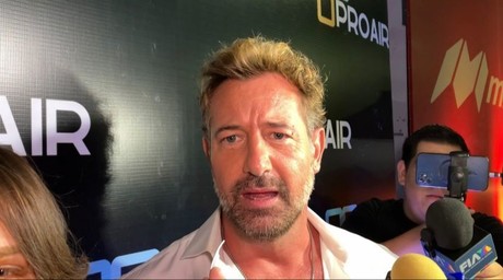 Gabriel Soto desea darle vuelta a la página a Irina Baeva tras separación