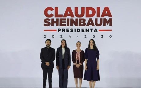 Presenta Claudia Sheinbaum a tres secretarios más para su gabinete
