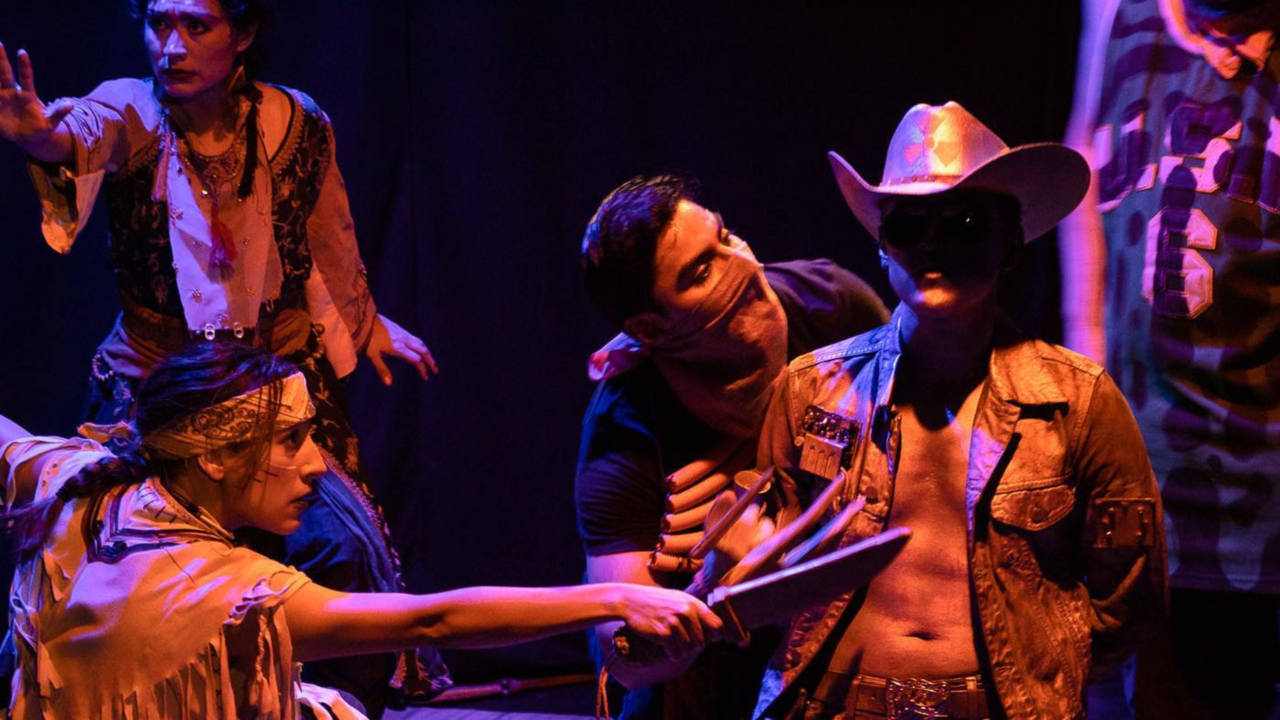 Obra de teatro  “El Vaquero Galáctico... el regreso” / Foto: Teatro Garnica