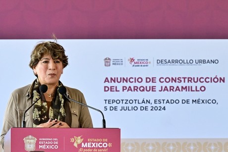 Inicia Delfina Gómez rescate de hospital de Tepotzotlán