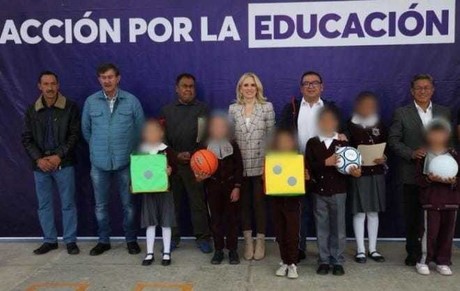Escuela en Huixquilucan celebra renovación gracias a programa educativo municipal