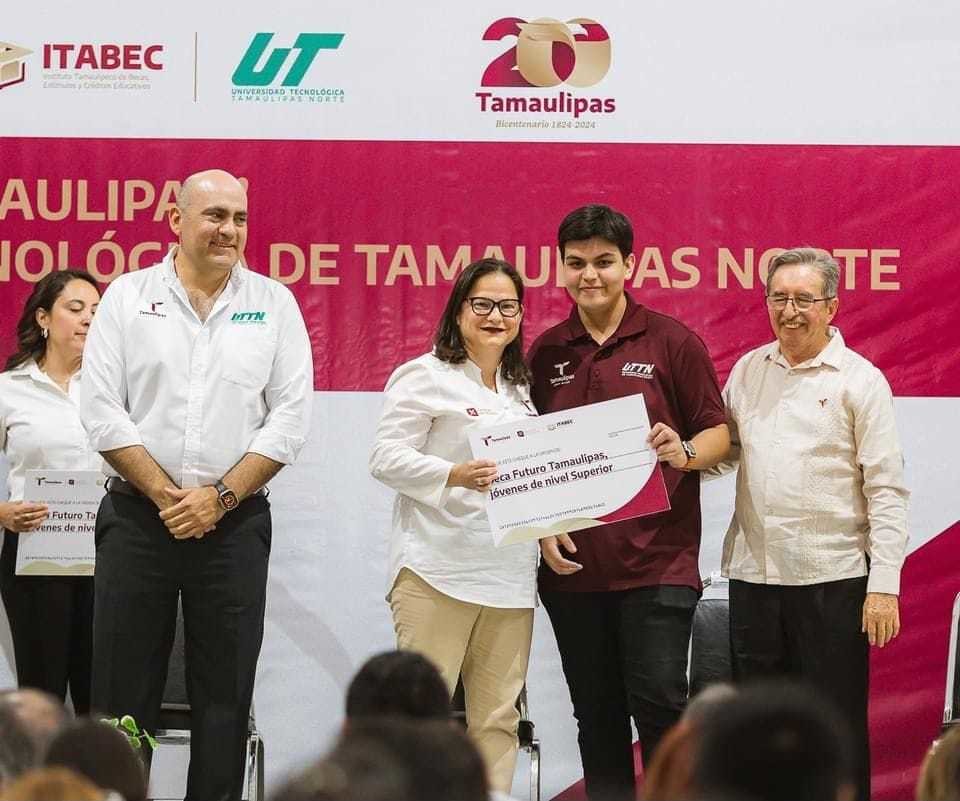 Serán 16 mil 85 becas las que brindarán a estudiantes de Instituciones Públicas de Educación Superior (IPES) en el estado. Foto: Gobierno de Tamaulipas