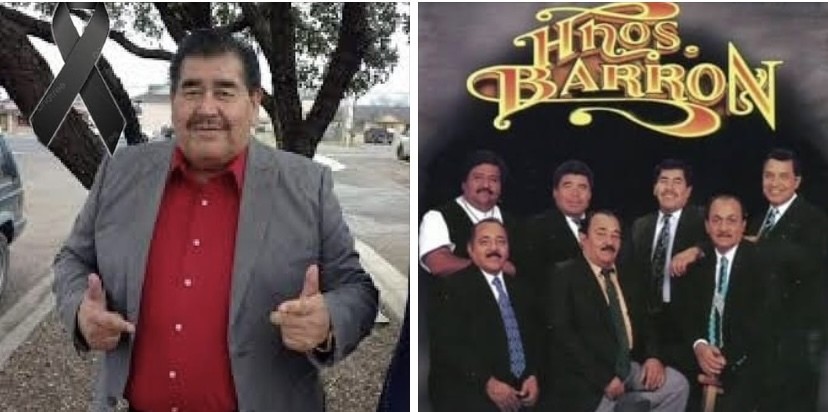 Fallece la voz romántica de los “Hermanos Barrón” Foto: Redes Sociales