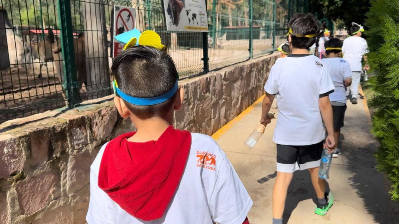 A partir de esta semana y hasta el 9 de agosto, el Zoológico Sahuatoba ofrece al publico infantil una opción de aprendizaje, diversión y convivencia en un espacio al aire libre, a través del curZoo de Verano. Foto: Especial.