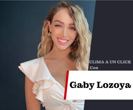 Cielos nublados y con 32 grados de temperatura este Lunes: Gaby Lozoya