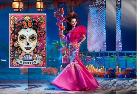 Barbie Día de Muertos: ¡Consíguela en Amazon Prime México!