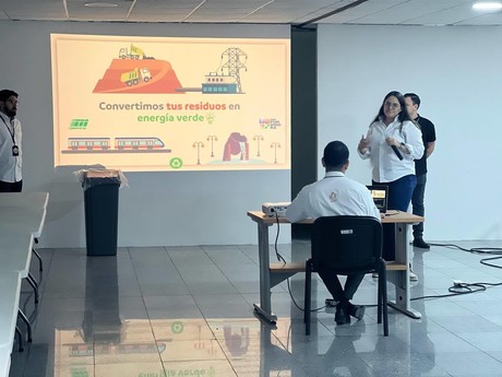 SIMEPRODE promueve el reciclaje en oficinas públicas de Nuevo León