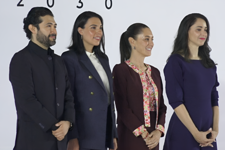 Claudia Curiel, Josefina Rodríguez y Marath Bolaños: Se unen a gabinete