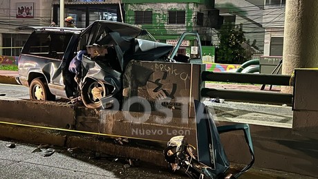 Choque deja un muerto y cinco heridos en zona de la Expo de Guadalupe