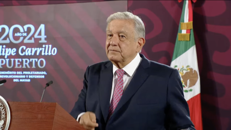 ¿López Obrador pide renuncia de ministra presidenta?