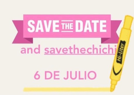 ”Save the chichi”, apoyo a Susi Herrera en su lucha contra el cáncer de mama