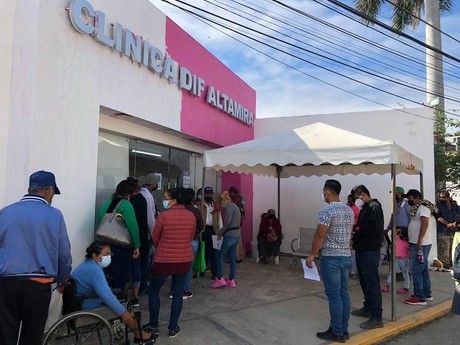Hasta cuatro casos semanales de COVID-19 en Altamira