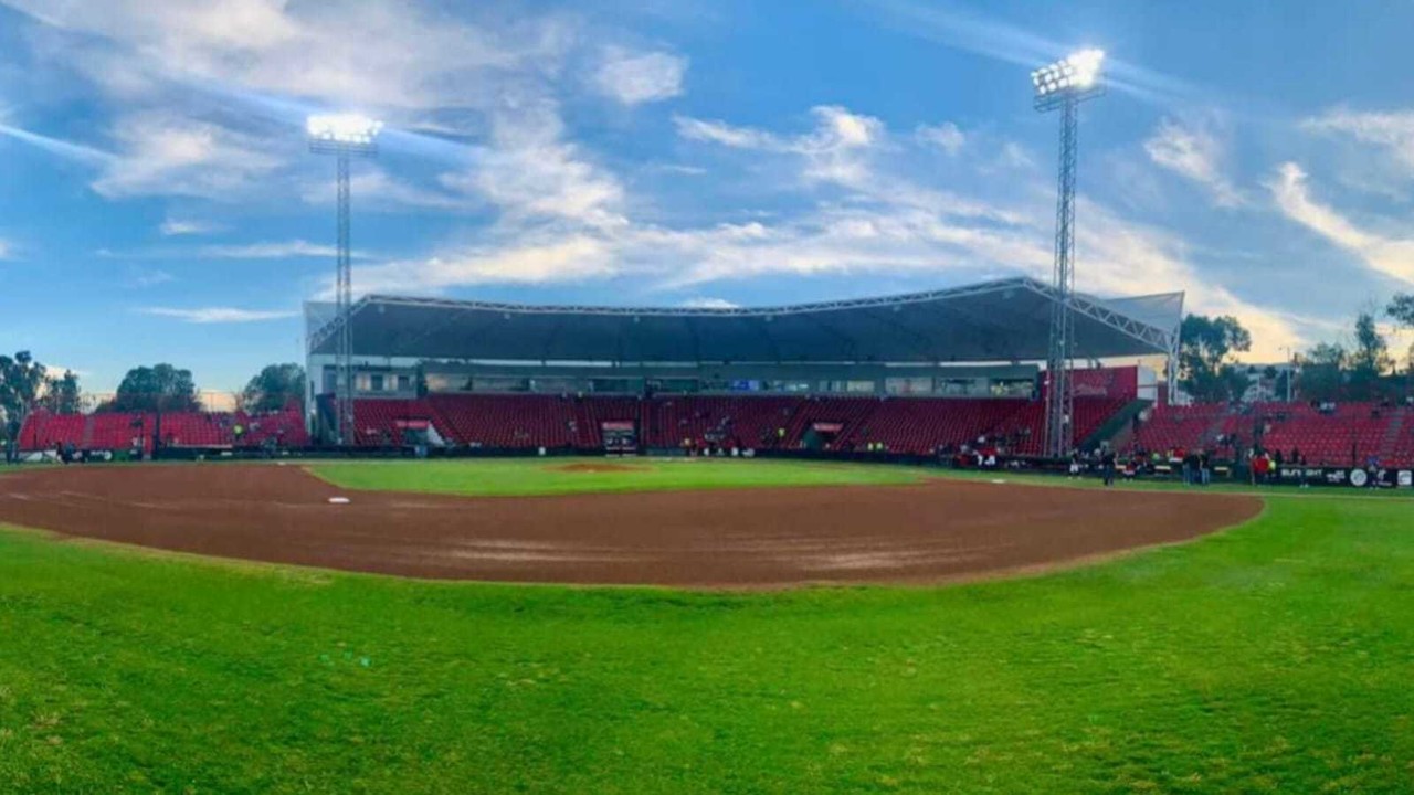 Caliente de Durango pega primero en la serie contra Rieleros de Aguascalientes. Foto: Facebook/ Caliente de Durango.