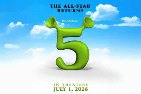 Shrek 5 llegará en 2026 con el elenco original