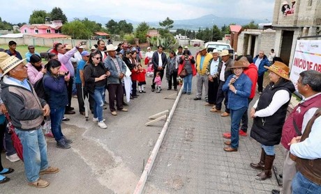 Obras de pavimentación en Villa Victoria: Beneficios para la comunidad