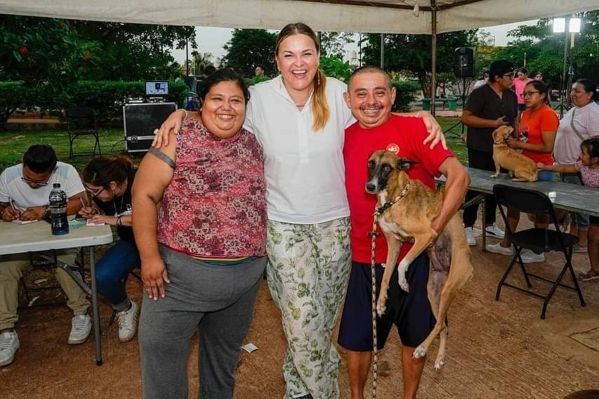 Patrón Laviada buscará que su administración siga promoviendo la salud y esterilización animal Foto: Cortesía