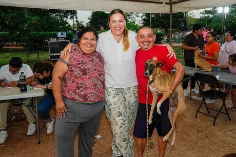 Cecilia Patrón promoverá el bienestar animal durante su gobierno en Mérida