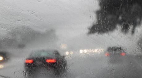 Autopista Saltillo-Monterrey: Reportan lluvia en diversos puntos