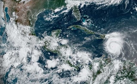El impacto del huracán Beryl en Yucatán será intenso