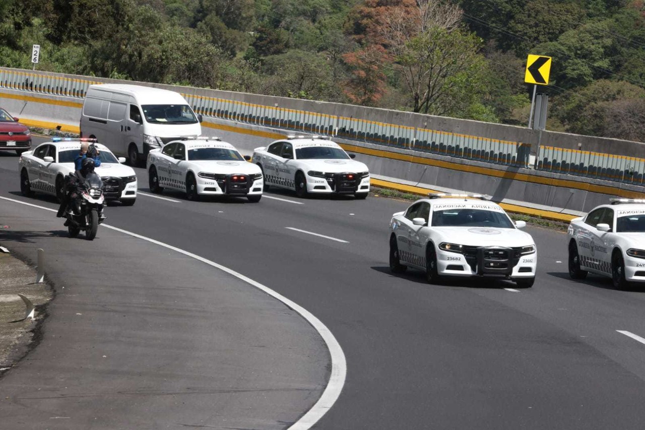 En el operativo nacional de seguridad 'Verano 2024' participarán 7 mil 709 elementos y 5 mil 231 unidades de la Guardia Nacional. Foto: GN