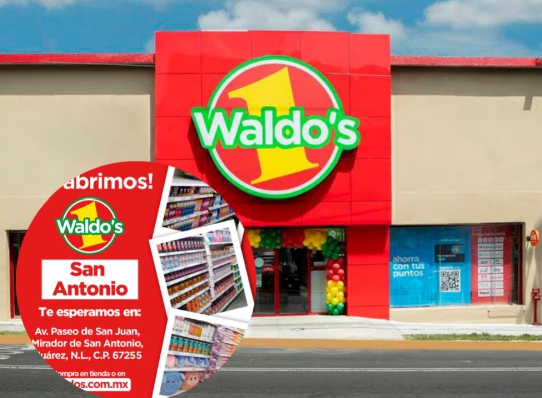 La nueva sucursal de Waldo's en Juárez que fue recién inaugurada. Foto: Canva.